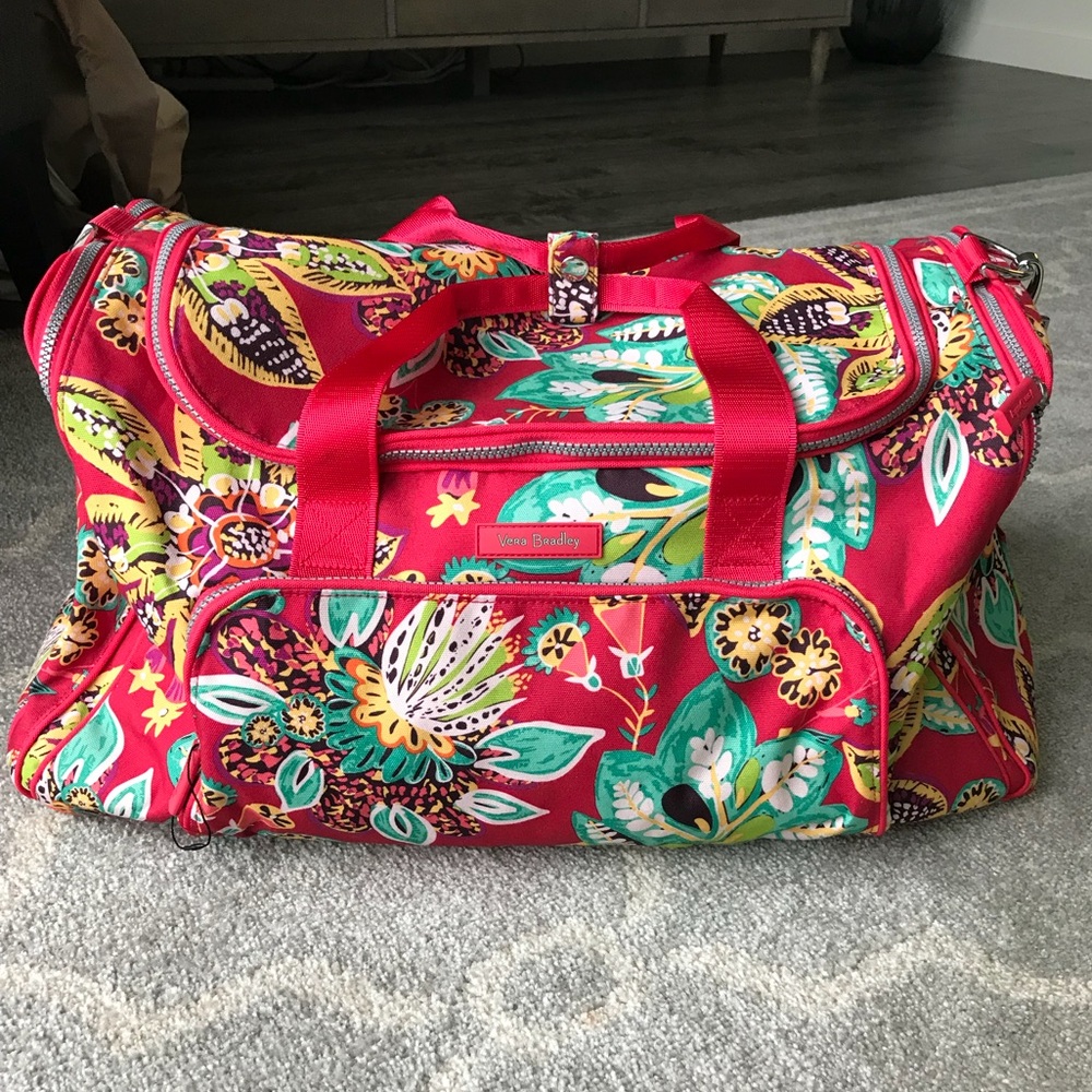 Vera Bradley duffel bag